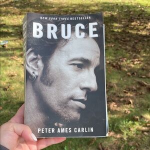 Bruce by Peter Ames Carlin - Black and White Coffee Table Book